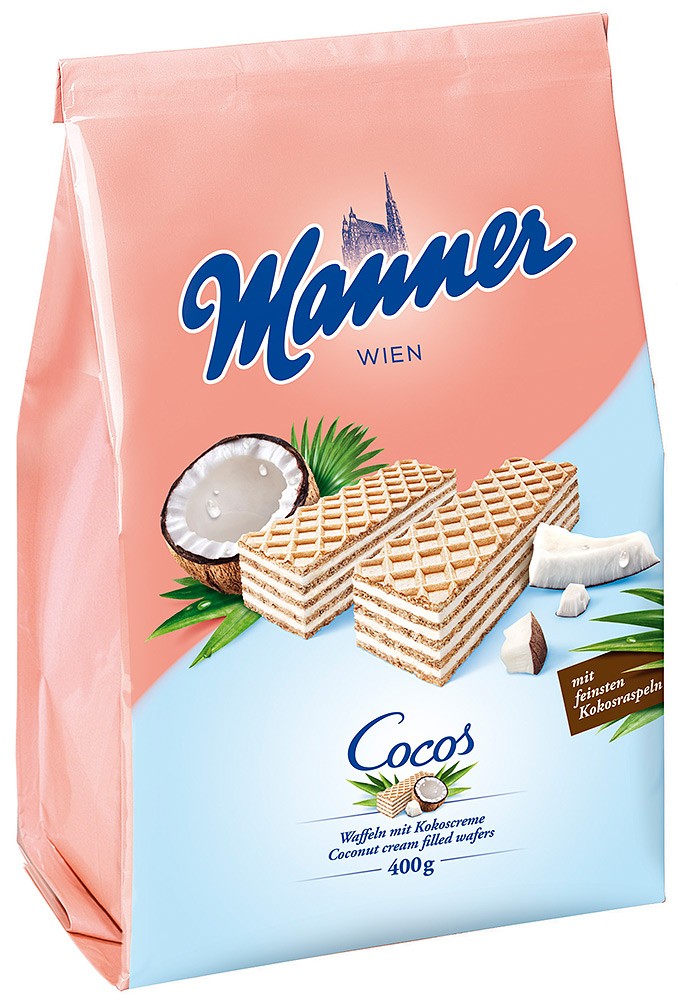 Coconut Wafers Manner