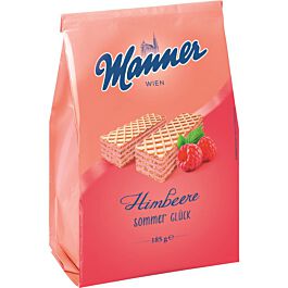 Raspberry Wafers Manner