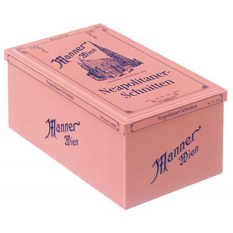 Manner Neapolitaner Wafers Nostalgia Box