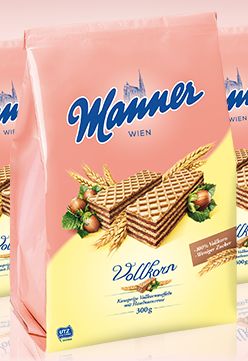 Manner Whole Grain Wafers Bag
