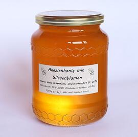 Acacia Honey from Austria 1kg