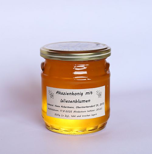 Acacia Honey from Austria 500g