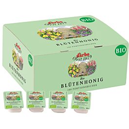 Organic Flower Honey Single Serve Packages
