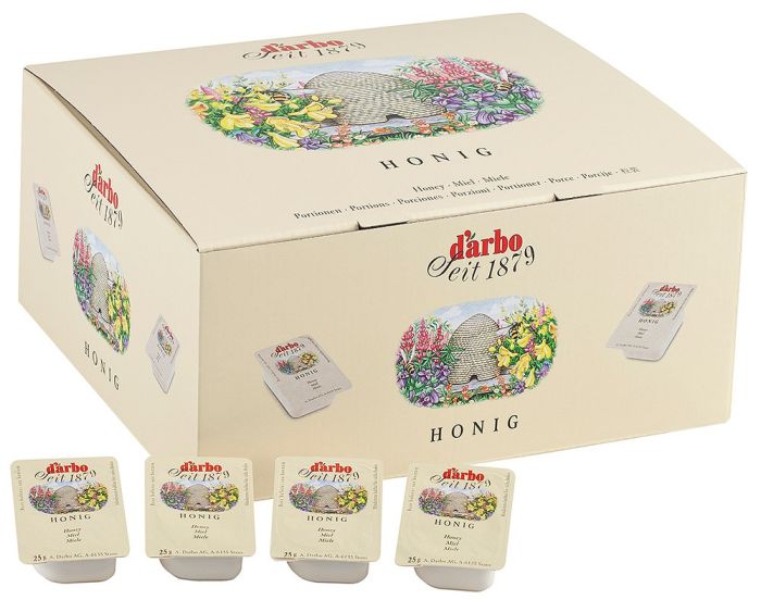 Darbo Flower Honey Single Serve Packages
