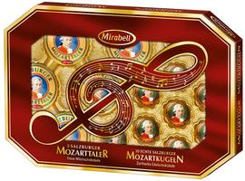 Mozart Balls Gift Box Mirabell