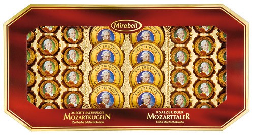 Mozart Balls Gift Pack Mirabell XL