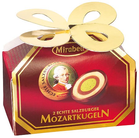 Mirabell Mozart Balls 24x2 pcs.