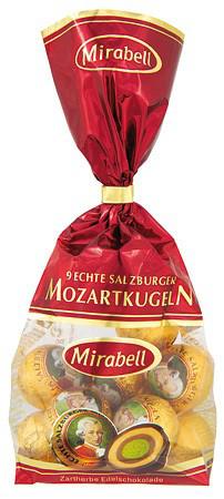 Mirabell Mozart Balls Austria Bag 8 pcs.