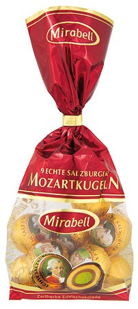 Mirabell Mozart Balls Austria Bag 8 pcs.