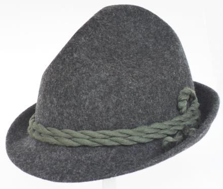 Austrian Hat Dreispitz grey
