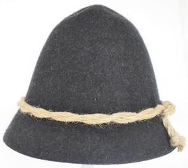 Alpine Style Hat Melkerhut gray