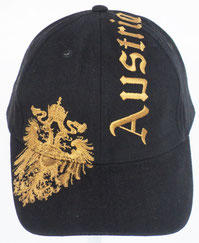 Cap Austria Eagle black