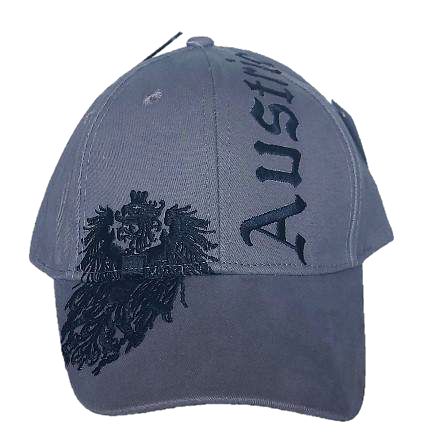Baseball Cap Austria Eagle gray