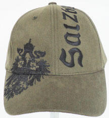 Baseball Cap Salzburg Eagle olive