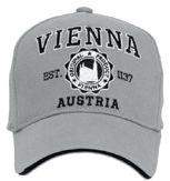 Cap Vienna Austria grey