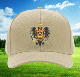 Baseball Cap Coat of Arms Austria-Hungary