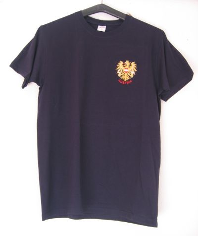 T-Shirt Austria Eagle Patch