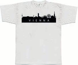 T-Shirt Vienna Skyline