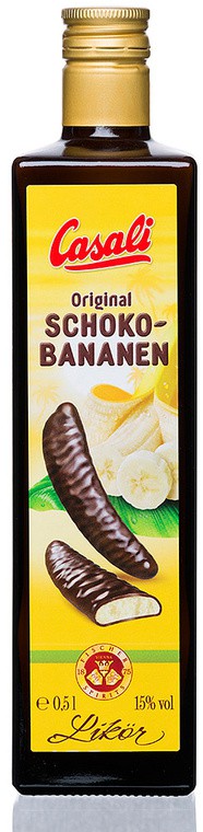 Casali Chocolate Bananas Liqueur 0,5L