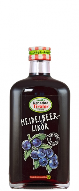 Blueberry Liqueur Tiroler Kräuterdestillerie