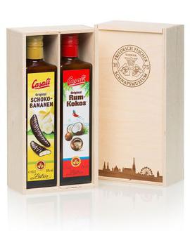 Giftbox Casali Chocolate Banana Cream Liqueur & Rum Coconut Cream Liqueur