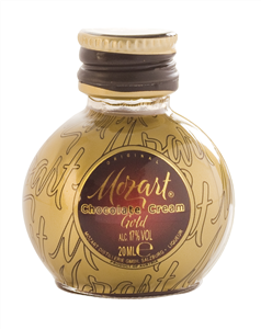 Mozart Chocolate Cream Liqueur 20ml