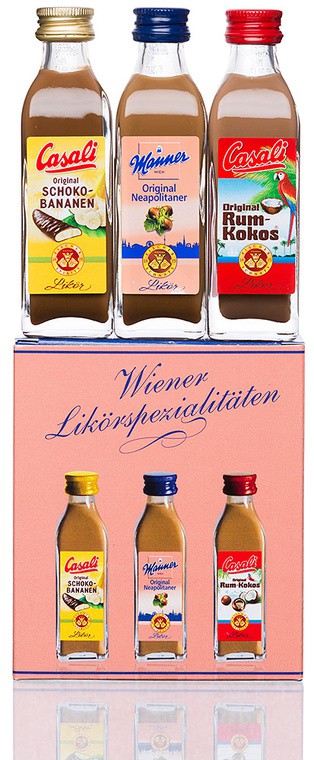 Viennese Liqueur Specialities Trio