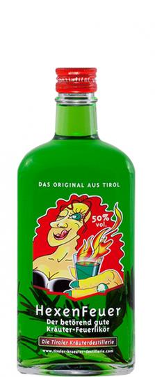 Witch Fire Liqueur Tiroler Kräuterdestillerie 50%