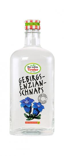 Gentian Schnapps Tiroler Kräuterdestillerie 0,2L