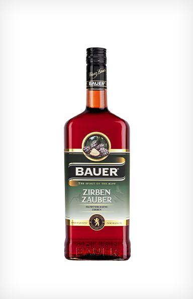 Zirbenzauber Bauer Swiss Pine Schnapps 1L