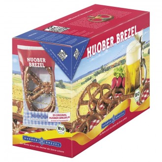 Organic Bavarian Pretzels