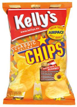 Kelly’s Chips Classic Salted