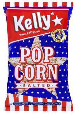 Kelly's Popcorn Salted