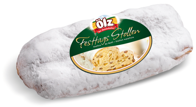Ölz Festtags Stollen 400g