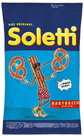 Soletti Babybrezel (Little pretzels)