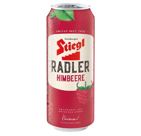 Stiegl Radler Raspberry Can