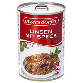 Lentils with Bacon Canned Inzersdorfer