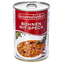Beans with Bacon Canned Inzersdorfer
