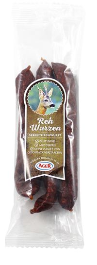 Roe Deer Sausages