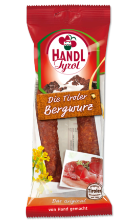 Tyrolean Mountain Sausage Handl Tyrol