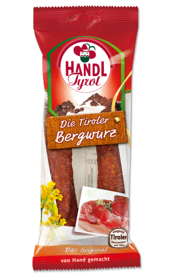 Tyrolean Mountain Sausage Handl Tyrol