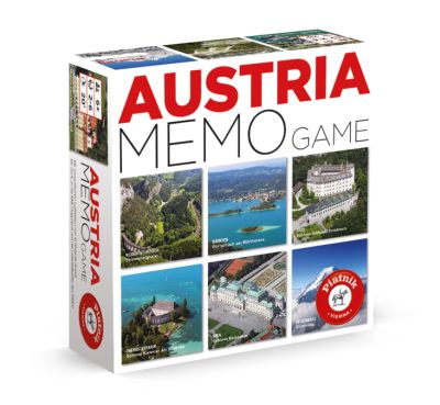 Austria Memo Game