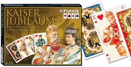 Romanovs Russian Series Romanow Dynasty 55 New Playing Cards by Piatnik Austria 