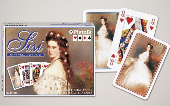 Playing Cards Sisi Piatnik