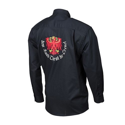 Long-sleeved Shirt Tirol Eagle / Clothes - OnlineFromAustria.com