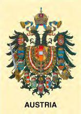 Fridge Magnet Imperial Eagle Austria
