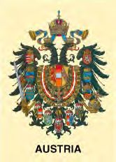 Fridge Magnet Imperial Eagle Austria