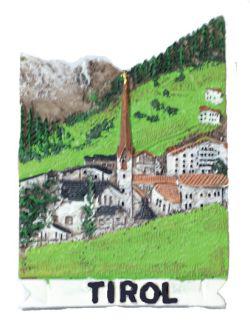 Fridge Magnet Tirol Village