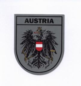 Sticker Austrian Eagle Emblem