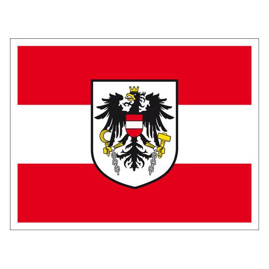 Sticker Austria Flag